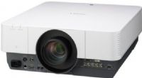 Sony VPL-FH500L WUXGA Installation Projector, 7000 ANSI Lumens, Native WUXGA (1920 x 1200) Resolution, 0.95" TFT LCD panel Image Device, Screen Coverage 40 to 600 inches, Up to 8000h expected lamp life, Versatile inputs including HDMI and DVI-D, RJ45 for network control and monitoring, Approx. 44 lbs 1 oz, UPC 027242799547 (VPLFH500L VPL FH500L VPLF-H500L VPLFH-500L) 