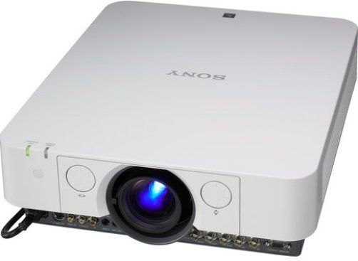Sony VPL-FX35 Refurbished XGA Installation LCD Projector, 5000 ANSI Lumens, Video Resolution 750 TV Lines, Contrast Ratio 2000:1, Projection Lens 1.6 times zoom, F = 1.75 to 2.56, Throw Ratio 1.42-2.27:1, Screen Coverage 40 to 600 inches (viewable area, measured diagonally), Effective Display Size 0.79