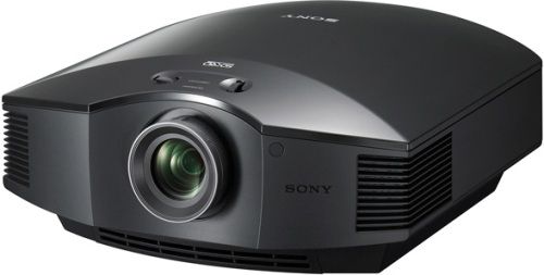 Sony VPL-HW20 Full HD Home Cinema Projector with Sonys Market-leading SXRD Panels, 1300 ANSI Lumens, Full HD 1080p Home Cinema projection system, Dynamic contrast ratio 80000:1, 1.6 times zoom lens (manual), f=18.5 to 29.6 mm / F2.50 to F3.40 Lens, Projection picture size 40 to 300 inches (1016mm to 7620mm), Approx. 10kg, Replaced VPL-HW15 VPLHW15 (VPLHW20 VPL HW20 VPLH-W20 VPLHW-20)