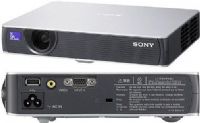 Sony VPL-MX25 Worlds Thinnest 3LCD Mobile Wireless Network Presentation Projector, 2500 ANSI Lumens, Contrast Ratio 650:1, Native Resolution XGA 1024 x 768 Pixels, Video Resolution 750 TV lines, 1.2 times zoom lens, f18.19 to 21.87mm, F1.65 to 1.8 Lens, Throw Ratio 1.5-1.7:1, Screen Coverage 30 to 150 inches, 3 lbs 12 oz, UPC 027242756984 (VPLMX25 VPL MX25 VPLM-X25 VPLMX-25) 