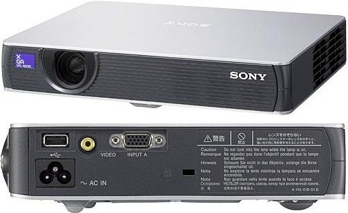 Sony VPL-MX25 Worlds Thinnest 3LCD Mobile Wireless Network Presentation Projector, 2500 ANSI Lumens, Contrast Ratio 650:1, Native Resolution XGA 1024 x 768 Pixels, Video Resolution 750 TV lines, 1.2 times zoom lens, f18.19 to 21.87mm, F1.65 to 1.8 Lens, Throw Ratio 1.5-1.7:1, Screen Coverage 30 to 150 inches, 3 lbs 12 oz, UPC 027242756984 (VPLMX25 VPL MX25 VPLM-X25 VPLMX-25)