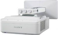 Sony VPL-SX535 XGA Ultra Short Throw Projector, 3000 ANSI Lumens, Image Device 2359296 (1024 x 768 x 3) pixels, Contrast Ratio 2500:1, Zoom X1.05 Focus Manual Digital Zoom X4 Lens Shift V: +/- 4.6%, H: +/- 3.4%, Throw Ratio 0.34 - 0.36:1, Screen Coverage 60” to 110”, Speaker 1Wx1 (monaural), 15lb 7oz, UPC 027242270824 (VPLSX535 VPL SX535 VPLS-X535 VPLSX-535) 
