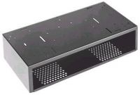 Peerless VPM081 Enclosed VCR/DVD Mount for Classic, Designer, Multi-Display Mounts, Black (VPM-081 VPM 081) 