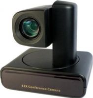 VDO360 VPTZH-01 Pan, Tilt, and Zoom High Definition Conference Camera with USB Connectivity; 1/2.7" CMOS Sensor, Effective pixels Up to 1280x720 Pixels, 12x optical zoom lens, Focal length 4.0 ~ 48.0 mm, Maximum 53°/Minimum 5° Lens angle, MJPG Video format, Video frame rate Up to 30fps @ 720P in MJPG, Pan 300° left to right, Tilt 180° up and down (VPTZH01 VPTZH 01) 