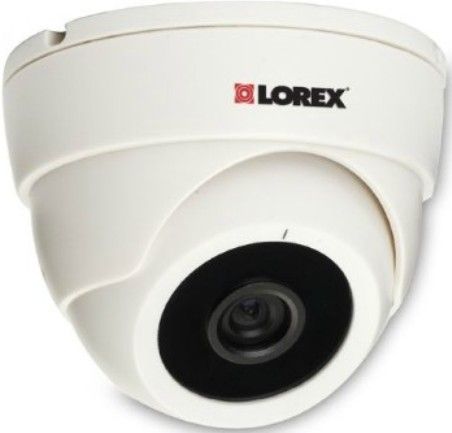 Lorex VQ1138H High Resolution Indoor Surveillance Dome Camera, 1/4 Image Sensor, NTSC Video Format, Effective Pixels 656H x 492V, Resolution 480 TV Lines, Mini Illumination 0.5 Lux, Video Output 1.0Vpp @ 75 ohm, 3.6mm F 2.0 Fixed Lens, FOV (Diagonal) 70 degree, Fixed IR filter provides accurate color reproduction, UPC 778597113808 (VQ-1138H VQ 1138H VQ1138)