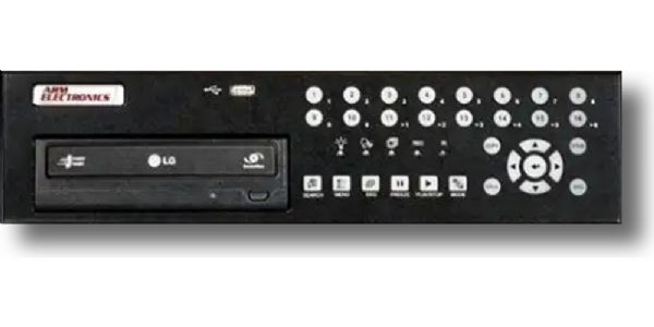 ARM Electronics VR16D2T DVR, Embedded Linux Operating System, NTSC/PAL Switch Selectable Signal System, Triplex + Live, Record, Playback, Remote and Internet Access Multiplexing, H.264 Compression, 16 Channels, 2 TB HDD - SATA x 1 Storage, DVD+RW Built-In CD/DVD Burner, Live Video: 720 x 480 Resolution, Adjustable Quality Setting, 1, 4, 9, 16 Display Modes, Schedule, Alarm, Motion Detection Recording Modes (VR 16D2T VR-16D2T VR16D 2T VR16D-2T)