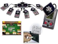 Excalibur VR39 WSOP Plug N Play 6 Player Texas Hold 'Em Poker (VR 39, VR-39, V-R39) 