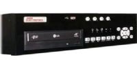 ARM Electronics VR4D500 DVR, Embedded Linux Operating System, NTSC/PAL Switch Selectable Signal System, Triplex + Live, Record, Playback, Remote and Internet Access Multiplexing, H.264 Compression, 4 Channels, 500GB HDD SATA x 1 Storage, DVD+RW Built-In CD/DVD Burner, Live Video: 720 x 480 Resolution, Adjustable Quality Setting, 1, 4 Display Modes (VR4 D500 VR4-D500 VR4D500) 