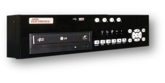 ARM Electronics VR8D1T DVR, Embedded Linux Operating System, NTSC/PAL Switch Selectable Signal System, Triplex - Live, Record, Playback, Remote and Internet Access Multiplexing, H.264 Compression, 8 Channels, 1 TB HDD - SATA x 1 Storage, DVD+RW Built-In CD/DVD Burner, Live Video: 720 x 480 Resolution, Adjustable Quality Setting (VR 8D1T VR-8D1T VR8D 1T VR8D-1T)