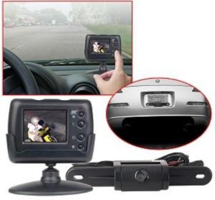 VR3 VRBCS300W Wireless Back-up Camera Car System with 2.5-inch Color LCD Monitor, 2.4 GHz Wireless System, Camera with 110 horizontal and 80 vertical viewing angle, For use with 12 volt DC electrical systems, Great for cars, SUVs, RVs and delivery vehicles, Help avoid accident and injuries, Complete system with all the accessories (VRBCS-300W VRBCS 300W Roadmaster Virtual Reality Sound Lab) 