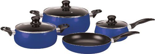 Vinaroz Vrv-70pc-cb Venice Series 7-piece Non-stick Aluminum Cookware 