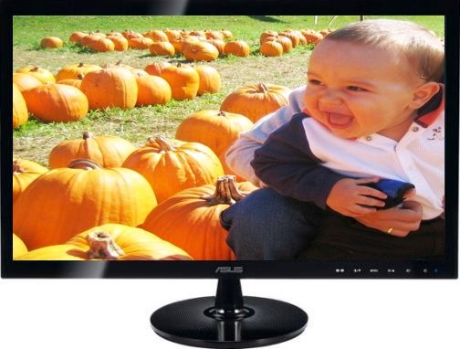 Asus VS207D-P LED-backlit LCD monitor, LED-backlit LCD monitor / TFT active matrix, 19.5