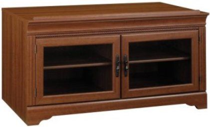 Bush VS22547-03 Charlestown Collection TV Stand, Accepts most 60