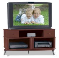 Bush VS22736 Cognac Maple Finish Classic Collection - 36" Maple Swivel Video Base (VS-22736, VS 22736, VS22-736, VS227-36) 