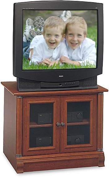 Bush VS26732 32" TV/VCR Stand, Birmingham Collection, Cherry Hill Plank Finish (VS 26732, VS-26732, 26732)