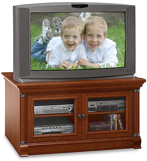 Bush VS26743 43" TV-VCR Stand, Birmingham Collection, Cherry Hill Plank (VS 26743, VS-26743, 26743)