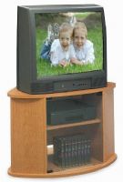 Bush VS33430 32" TV/VCR Stand - Corner, Fusion Collection, Country Manor Maple Finish (VS 33430, VS-33430, 33430) 