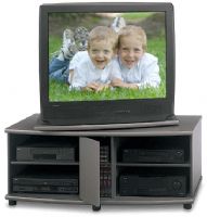 Bush VS39736 Reflections Swivel TV/VCR Stand (VS 39736, VS-39736) 