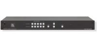 KRAMERVS42HDCP Model 4x2 HDCP Compliant DVI Matrix Switcher; Max. Data Rate 6.75Gbps; HDCP Compliant; HDMI Support Deep Color; Kramer Equalization and re–Klocking Technology; 7.1 Multi–Channel Audio; Front Panel Control Lockout; Communication Support; Flexible Control Options; Worldwide Power Supply; Shipping Weight: 6.0 Lbs; Shipping Dimensions 21.65" x 12.99" x 4.21" (KRAMERVS42HDCP DEVICE SWITCHER SOUND CONTROL) 