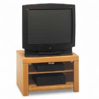 Bush VS43432 32" TV/VCR Stand, Stratos Collection, Light Superb Oak Finish (VS 43432, VS-43432, 43432) 