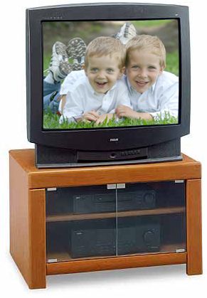 Bush VS43532 32" TV/VCR Stand, Stratos Collection, Lift Cherry Finish (VS 43532, VS-43532, 43532)