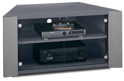 Bush VS47366 Silver Suede Collection: Universal TV / VCR  36" Video Base (VS-47366, VS 47366, VS4736, VS473)