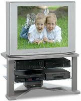 Bush VS47440 36" TV/VCR Stand - V Base, Universal Collection, Silver (VS 47440, VS-47440, 47440) 