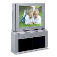 Bush VS47737 Video Base, Universal TV / VCR Video Base, Fits Zenith D36D51 or conventional TVs up to 36", Storage drawer for DVDs, Adjustable shelf accommodates different size components, finish Silver (VS47737, VS 47737, VS-47737, Universal TV / VCR Video Base )  