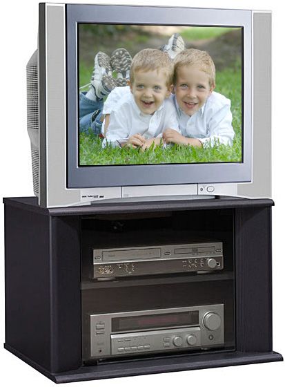 Bush VS64827 Video Base Galaxy Contours Collection 27" TV Stand,Accommodates most conventional TVs up to 27" (VS-64827 VS 64827 VS6482 VS648)