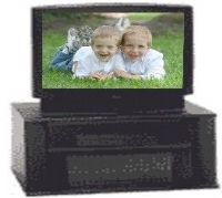 Bush VS64931   32"- 36"  Television Stand. ( VS 64931, VS 64931 ). 