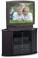 Bush VS64939 36" Corner TV Stand, Contours Collection, Galaxy WearGuard Finish (VS 64939, VS-64939, 64939) 