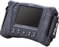 FLIR VS70 Rugged, Waterproof and Shock-Resistant Videoscope with 5.7 in. LCD; Waterproof (IP67-rated) rubber-reinforced display unit; Capable of withstanding 6.6 ft. drops; Tungsten-reinforced articulation; Handset controls allow you to select 180 or 90 degrees camera angles with dual-channel camera; UPC: 793950400708 (FLIRVS7 FLIR VS7 VIDEOSCOPE) 