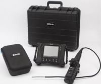 FLIR VS70-4M Four-Way Articulating Short Focus Videoscope Kit with VSA4-1-W-M Wireless Camera, 640 x 480 px Display Resolution, 5.7 in - 135 mm Display Size, 6 to 8 hrs integrated Battery Life, 30 fps NTSC & PAL Frame Rate, SD Card or USB Video / Image Transfer, 3.9 mm to 26 mm Camera Diameter Range, Long View Macro Camera Focal Length Options, 0.3 m to 30 m Camera Length Range, UPC 793950402740 (VS70-4M VS704M VS70 4M) 