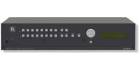 Kramer VS-88DT Model 8x8 HDMI to HDMI or HDBaseT Matrix Switcher; Max. Data Rate 6.75Gbps (2.25Gbps per graphic channel); HDTV Compatible; HDCP Compliant; EDID Capture Copies and stores the EDID from a display device; HDBaseT Range Up to 130m (430ft) at normal mode (2K) when using BC–UNIKat cables; HDMI Support 3D, Deep Color, x.v.Color, Lip Sync, Dolby TrueHD, Dolby Digital Plus, DTS–HD and 7.1 multi–channel audio (VS88DT KRAMER VS 88DT KRAMER VS-88DT) 