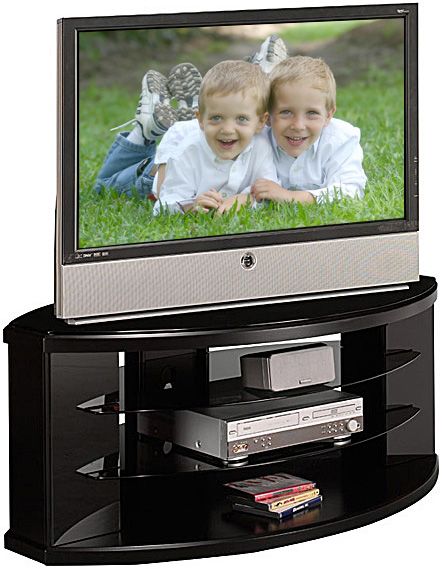 Bush VS97950A-03 Video Base, Collection: Universal TV / VCR, Finish: Satin Black (VS97950A03 VS97950A 03 VS97950A VS97950)