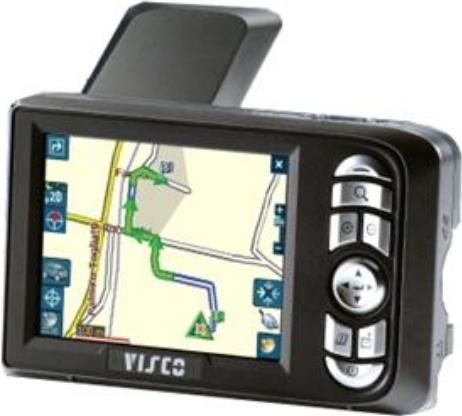 Visco VSC-N500B GPS Navigation with 3.5-Inch Touchscreen TFT LCD with 240 x 320 (QVGA) resolution & MP3, Centrality AtlasProcessor @ 200 MHz, Microsoft Windows CE .Net 4.2, 32 MB flash memory and 64 MB SDRAM memory for operating systems and embedded applications (VSCN500B VSC N500B VSC-N500 VSCN500)