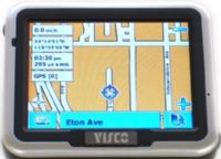 Visco VSC-N530A GPS Navigation System, 3.5" Touch Screen Screen Size, 240 x 320 Resolution, Samsung S3C2440A- 400MHz Processor, 32 MB NAND flash memory and 64MB SDRAM memory, Adjustable Stem with Suction Cup Mounting  (VSC-N530A VSC N530A VSCN530A) 