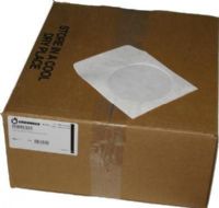 Codonics V-SLEEVES Virtua Tyvek Sleeves, White Sleeves with Window, Kit contains 1000 Tyvek protective sleeves for CDs and DVDs, Protect the disks from damage and have a window to show the printed Virtua label (VSLEEVES V SLEEVES) 