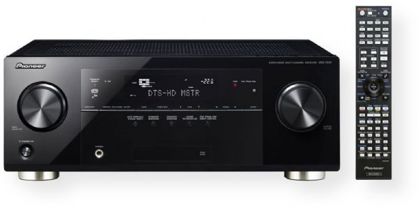 Pioneer VSX-1021-K Audio/Video 7.1 Channel Receiver Featuring AirPlay, HDMI 1080p Video Processing (3D, ARC) and Compatibility with iPod, iPhone, iPad, 120W x 7 (1 kHz, THD 0.05% @ 8 ohms), 90W x 7 (20 Hz  20 kHz, THD 0.08% @ 8 ohms FTC), Anchor Bay 1080p Video Scaler, Video Conversion to HDMI, Pioneer Advanced Video Adjust, UPC 884938132978 (VSX1021K VSX1021-K VSX-1021K VSX-1021)