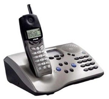 VTech VT20-2431 Remanufactured 2.4GHz DSS 2-Line Expandable Cordless Phone with Caller ID (VT20 2431, VT202431, VT-20-2431, VT 20 2431)
