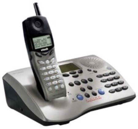 VTech VT 20-2481 2.4 GHz Multi Handset operation, Caller ID, Call Waiting & Digital Answering -2 Line Cordless Phone (VT 20 2481, VT 202481, VT202481, VT-202481, VT2024-81, VT-20-2481, VT20-2481)
