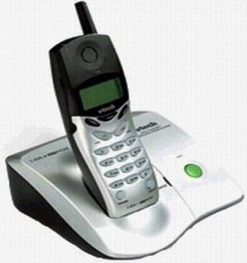 Vtech VT-2421 Remanufactured 2.4 GHz Speakerphone With Multi-Handset Operation and Call Waiting Caller ID (VT2421, VT 2421) 