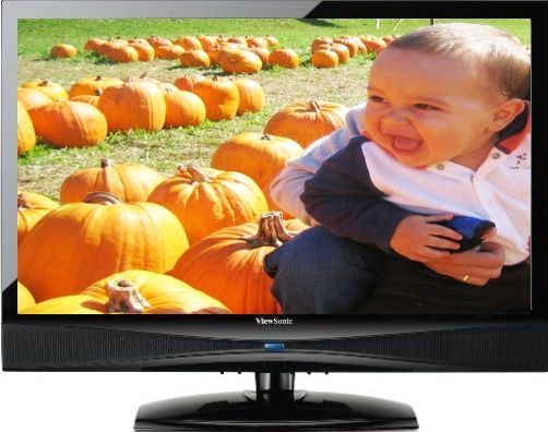 ViewSonic VT2430 LCD TV,  HDTV  Digital Television Certification, 24