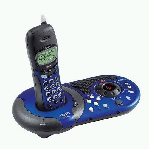 VTech  VT 2456  2.4 GHz Analog Cordless Phone with Answering System and Caller ID (VT2456, VT-2456, VTGZ2456, VT-GZ2456, VT GZ2456)