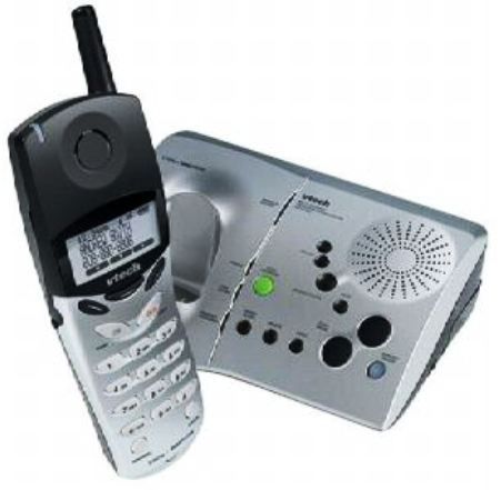 Vtech VT2461 2.4GHz DSS Expandable Phone with Digital Answering System and Caller ID (VT 2461, VT-2461, VT2461, 2461)