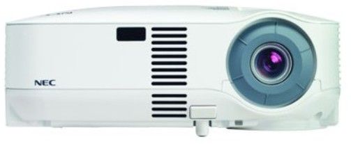 NEC VT695 VT Series Digital LCD Projector, 2500 ANSI lumens, XGA 1024x768 native resolution, Contrast Ratio 600:1, Screen Size (diagonal) 21-300 in, .53-7.6m, Throw Ratio 1.5 to 1.8, Projection Distance 2.3 to 36.4 ft. / 0.7 to 11m, Powerful 5 watt speaker provides volume need for large rooms, 6.4 lbs/2.9 kg (VT-695 VT 695)