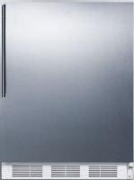 Summit VT65M7BISSHVADA Commercial ListedADA Compliant  Built-in Medical All-freezer Capable of -25 C Operation with Wrapped Stainless Steel Door and Professional Vertical Handle, White Cabinet, 3.5 cu.ft. Capacity, RHD Right Hand Door Swing, Manual defrost, Three slide-out freezer drawers (VT-65M7BISSHVADA VT 65M7BISSHVADA VT65M7BISSHV VT65M7BISS VT65M7BI VT65M7 VT65M VT65) 