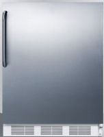 Summit VT65M7BISSTBADA Commercial ListedADA Compliant  Built-in Medical All-freezer Capable of -25 C Operation with Wrapped Stainless Steel Door and Professional Towel Bar Handle, White Cabinet, 3.5 cu.ft. Capacity, RHD Right Hand Door Swing, Manual defrost, Three slide-out freezer drawers (VT-65M7BISSTBADA VT 65M7BISSTBADA VT65M7BISSTB VT65M7BISS VT65M7BI VT65M7 VT65M VT65) 