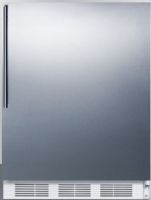 Summit VT65M7SSHVADA Commercial Listed ADA Compliant Medical All-freezer Capable of -25 C Operation with Stainless Steel Door and Professional Vertical Handle, White Cabinet, 3.5 cu.ft. Capacity, RHD Right Hand Door Swing, Manual defrost, Three slide-out freezer drawers, One piece interior liner, Adjustable thermostat (VT-65M7SSHVADA VT 65M7SSHVADA VT65M7SSHV VT65M7SS VT65M7 VT65M VT65) 