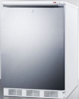 Summit VT65ML7BISSHH Commercially Built-in Medical All-freezer Capable of -25C Operation with Factory Installed Lock, Wrapped Stainless Steel Door and Professional Horizontal Handle, White Cabinet, 3.5 Cu.Ft. Capacity, Reversible door, RHD Right Hand Door Swing, Manual defrost, Three slide-out drawers (VT-65ML7BISSHH VT 65ML7BISSHH VT65ML7BISS VT65ML7BI VT65ML7 VT65ML VT65M VT65) 